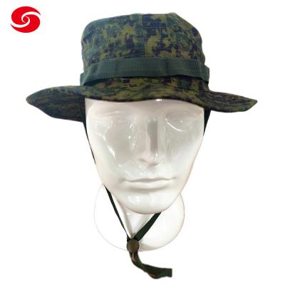 China Filipinas camuflan al ejército Bonnie Hat For Man del algodón de los sombreros del uniforme militar en venta