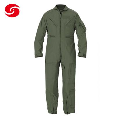 Cina Pilota ignifugo Coverall di volo di Aramid del vestito militare di volo del vestito dell'aeronautica in vendita