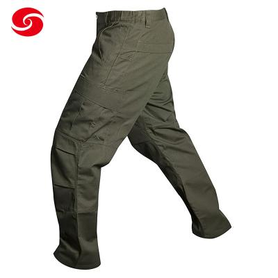 Chine                                  Tactical Army Swat Trousers Combat Multi-Pockets Training Cargo Pants              à vendre