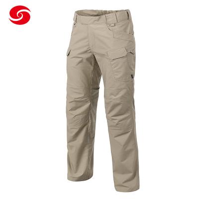 China                                  Cotton Lightweight Ripstop Fabric with Stretch Men′s Cargo Tactical Pants              for sale