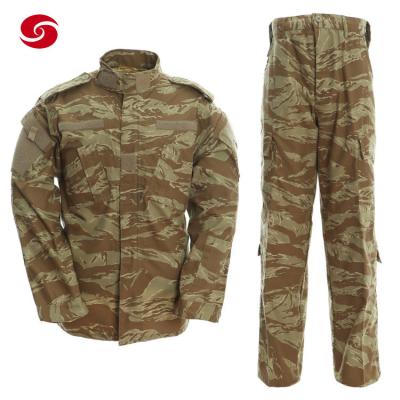 Chine Chasse au paintball, style militaire, désert, uniforme de camouflage à tigres. à vendre