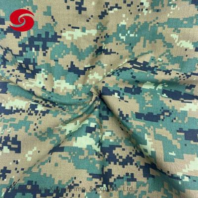 China                                  Brunei Digital Camouflage Military Army Security Solider Uniform Polyester Cotton Fabric              for sale