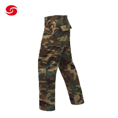 China                                  Men′ S Tactical Military Combat Bdu Camouflage Ripstop Work Hiking Outdoor Pants              for sale