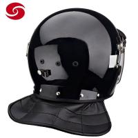 Chine                                  Hot Sale Tactical Police Anti Riot Equipment Anti-Riot Helmet with Visor              à vendre