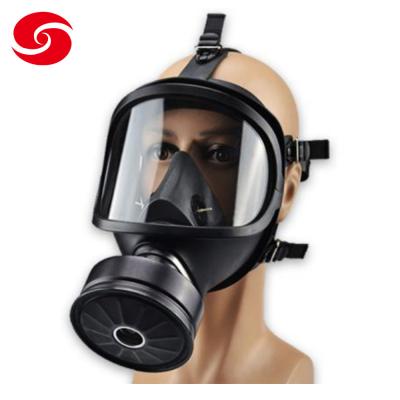 China Military Standard Reusable Chemical and Biological Protective Full Face Gas Mask for sale