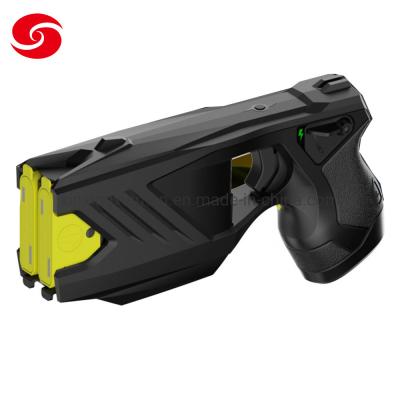 China                                  Police Patrol Double Shots Smart Electronic Shock Control Stun Gun              for sale