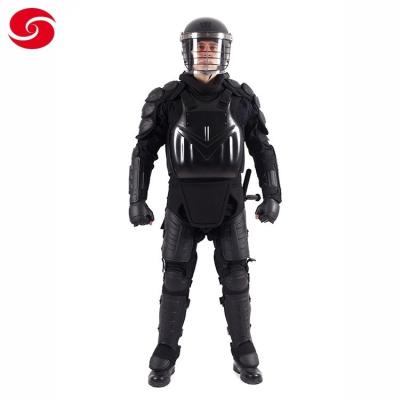 China Anti corpo preto Armor Equipment For Police da engrenagem do terno do motim à venda