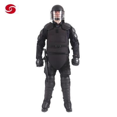 China Terno completo de Armor Police Gear Anti Riot do corpo do equipamento militar do terno à venda