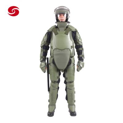 China Anti Riot Suit Gear Full Body Armor Anti Riot Equipment Police Suit Equipment for sale