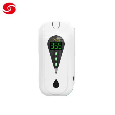 중국                                  Soap Dispenser Hand Sanitizer Dispenser Temperature Measurement Foam Bottle Standing Digital Automatic              판매용