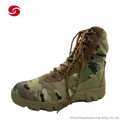 China De ronde Toe Camoflage Military Tactical Combat-Laarzen van de Laarzenwoestijn voor de Mens Te koop