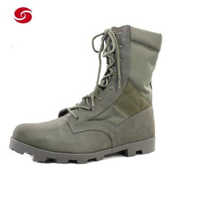 China Botas táticas do combate militar exterior do deserto de Panamá do verde do exército de China Xinxing à venda