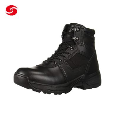 China                                  Wholesale Custom Ankle Boot Waterproof Leather Tactical Military Combat Army Boots for Men              for sale