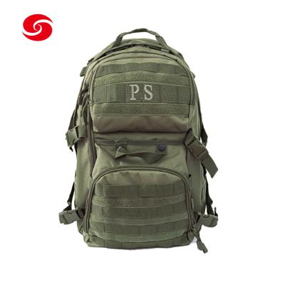 China mochila del verde caqui de la mochila del asalto militar de la prenda impermeable del poliéster 600d en venta