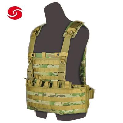 중국                                  Military Customized Camouflage Polyester Tactical Plate Carrier Vest              판매용