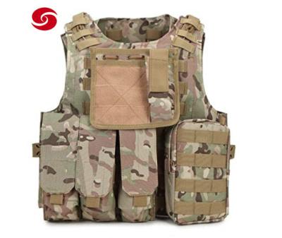 中国 戦術的な屋外の軍の戦術的なベストのMulticamのCPのカムフラージュ軍のMolle 販売のため