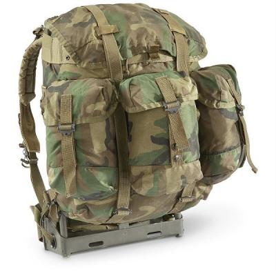 China De Bos Militaire Rugzak 40L Militaire Alice Pack Army Field Bag van de V.S. Te koop