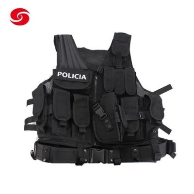 China                                  Us Nij Iiia High Quality Cheap Black Police Tactical Army Military Multifunctional Bulletproof Vest              zu verkaufen