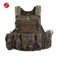 China Military Digital Camouflage Airsoft Combat Nylon Tactical Vest zu verkaufen