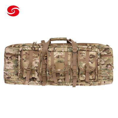 China                                  Laser Cut Molle System Army Military Air Soft Hunting Shooting Gun Bag Rifle Bag              à venda