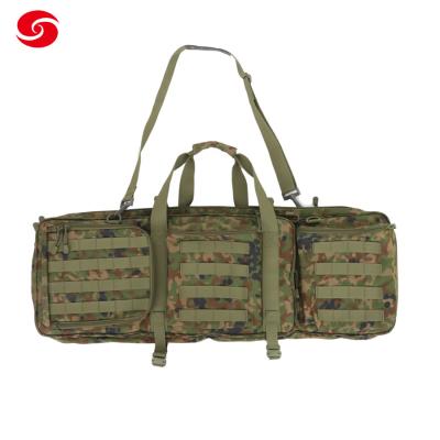 中国 German Camouflage Hunting and Shooting Military Tactical Long Gun Bag Gun Case 販売のため