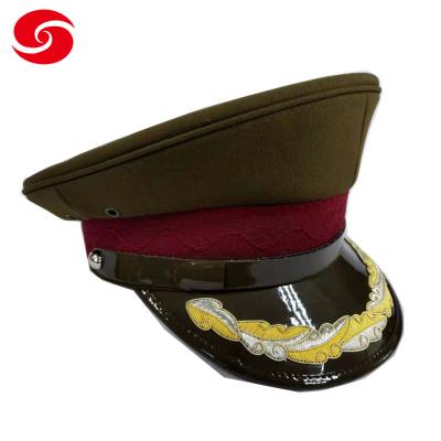 China Malawi-Militäruniform-Hüte zu verkaufen