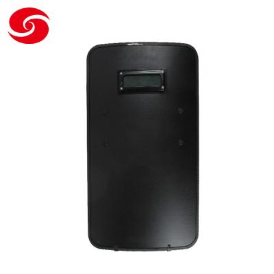 China Lightweight Military Nij Iiia Handheld PE Self Protection Ballistic Bulletproof Shield for sale