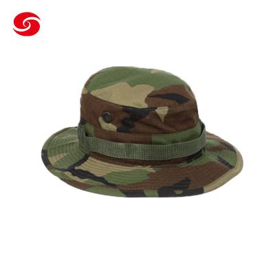 China Ejército Bonnie Hat del camuflaje del arbolado los 56cm Bonnie Cap militar en venta