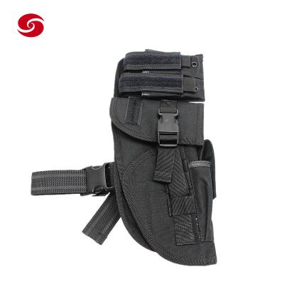 China Leg Holster Pouch  Police Military Tactical Gun Pouch Holster Pouch Pistol Gun Drop zu verkaufen