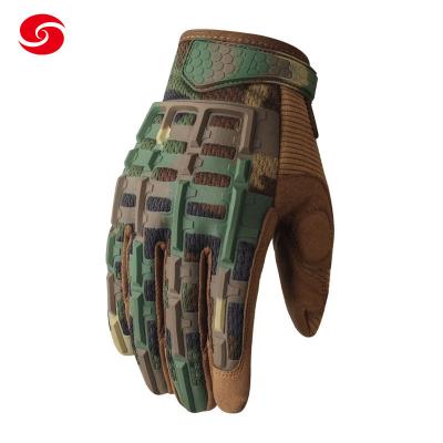 China                                  Nylon Military Anti Slip Tactical Gloves for Man              for sale