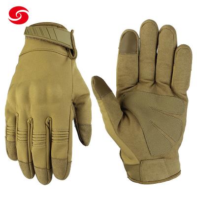 China                                  Camouflage Nylon Military Climbing Tactical Gloves for Man              for sale