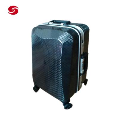 China                                  Hard Shell Travel Upright Suitcase Luggage Bag Travel Trolley Luggage Customized Logo with Laptop Compartment              for sale