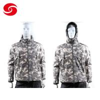 China Militaire Digitale Camouflage Unisex- Zachte Shell Jacket Leisure Outdoor Te koop