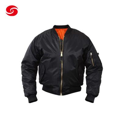 China Army Oversized Mens Military Bomber Jacket Military Flight Jacket for sale