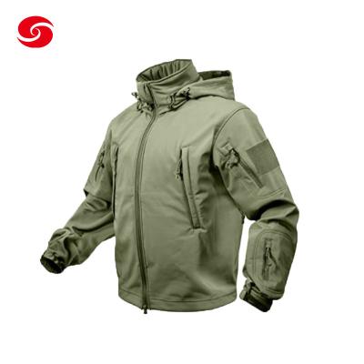 Cina Inverno Autumn Military Outdoor Equipment Soft Shell Men Wind Breaker Jacket in vendita