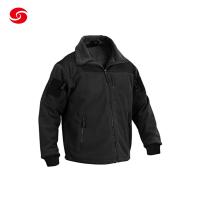 China Zwarte Zachte Shell Military Jacket Fleece Outdoors-Sportkleding Tactisch voor Mensen Te koop