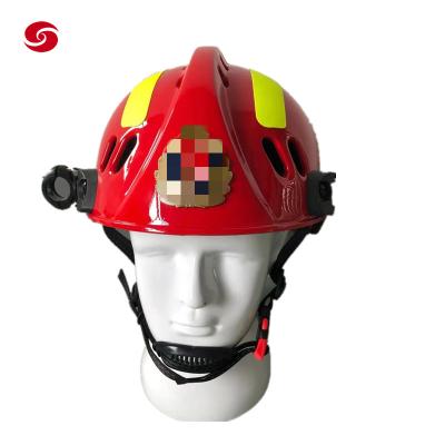 Chine Casque extérieur de délivrance de pompier de matériel de sauvetage de police maritime de lutte contre l'incendie à vendre