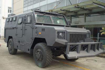 中国 2TペイロードAPCの防弾反暴動4x4の憲兵車 販売のため