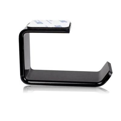 China For Headphone Display Durable Acrylic Under Desk Earphone Hanger for sale