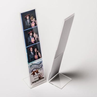 China Best Hot Sale Acrylic 2 x 6 Photo Booth Strip Frames for sale