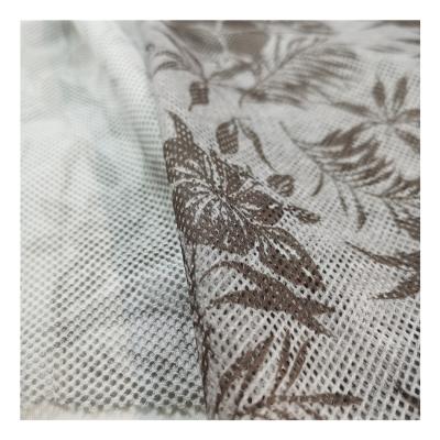 China Manufacture breathable hot cheap digital fabric polyester printing fabric mesh direct sale for sale