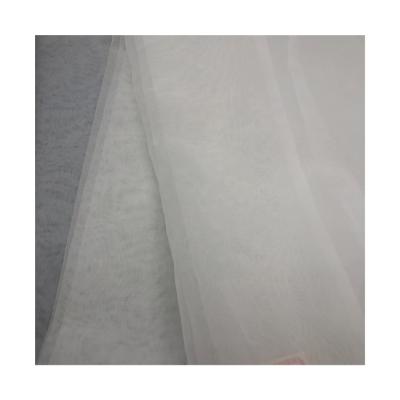 China Breathable Polyester Polyester Clothing Fabric Cheap Mesh Cloth Solid Sport For Dresses Very Cheap for sale