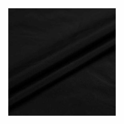 China China 2021 raincoat hot selling high quality durable waterproof and windproof black taffeta coated scratch fabric for sale