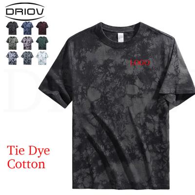 China Next High Street Level Brand Fashion Brand Men's Fashion T-shirts Men's Coming T-shirts Tie Dye Anti-Wrinkle Clothing Shirts Custom Your Own Brand T-shirt for sale