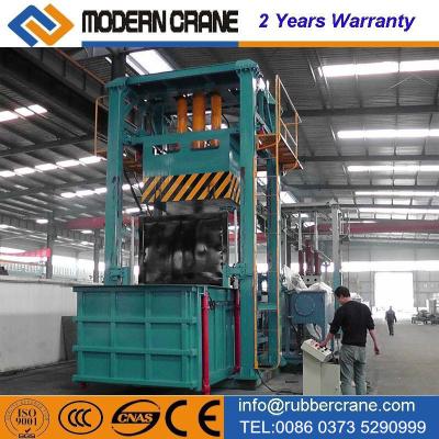 China Recyclable Garbage Compression And Storage Garbage Transfer Station 100T Baler Machine For Garbage for sale