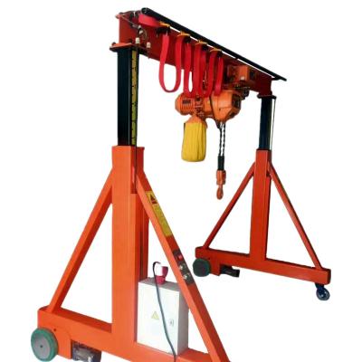 China Portable Gantry Crane Mini Gantry Crane for sale