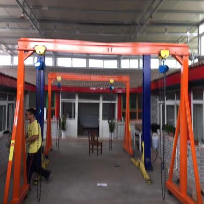 China Gantry Crane Adjustable Portable Gantry Crane for sale