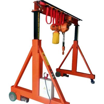 China Portable Gantry Crane Mini Gantry Crane for sale