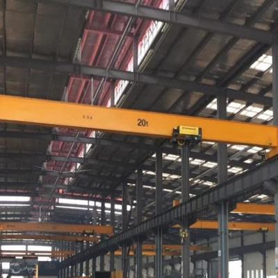 China Bridge Crane Warehouse Logistics Using 5 Ton Overhead Cranes for sale