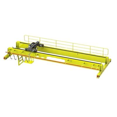 China Bridge crane left hand type overhead crane electric double girder crane for sale for sale